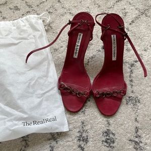 Manolo Blahnik Sandal 👡